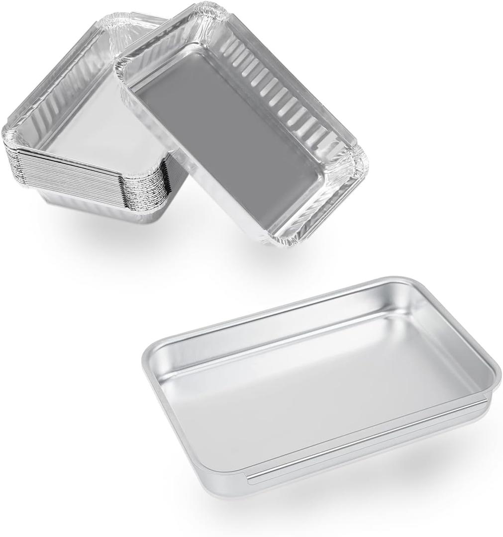 93305 Catch Pan for Weber Genesis II e-310 e-315 e-325 e-330 e-335, Drip Pan for Weber Spirit 200/300 Series Gas Grill 83156 Grease Tray with 10-Pack Drip Pans Liner for Weber Replacement Parts