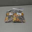 2 x Cheese Knife with Wooden Handle - Stainless Steel Blade for Hard & Soft Cheese, Ergonomic Grip for Charcuterie Board,Ideal Kitchen Gadget & Christmas Gift