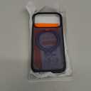 TORRAS Ostand Q3 Air for iPhone 17 Pro Case 6.3'' with Stronger Magnetic Stand, Fit for Magsafe, Airbags Miltary Protection, Camera Control for iPhone 17 Pro Case, Shockproof & Stylish, Midnight Blue