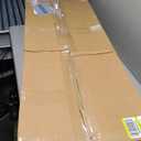 ConveniBee Farmhouse Indoor Wooden Living Room Dining Bench, Asian Natural Wood Kitchen Entryway Benc with Armless Design and Short Height, Solid Wood Shoe Bench Entryway Benches (47.2 * 10.2 * 17.7)