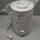 LEVOIT - Humidifiers for Bedroom - Quiet (3L Water Tank) - Cool Mist/Top Fill/Essential Oil Diffuser/25Watt - Home/Large Room - 360 Nozzle - Rapid Ultrasonic Humidification for Baby Nursery/Plant (White)