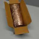 Pure Copper Hammered Tumblers Set of 4 | 350ml (11.8oz) | Handmade Ayurvedic Drinkware for Health & Wellness | Travel Copper Cups