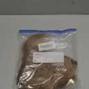 REECHO Invisible Wire Hair Extensions with Transparent Headband Adjustable Size Removable Secure Clips in Straight Secret Hairpiece for Women (14 Inch (Pack of 1), Dark Blonde)