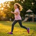 Girls Summer Short Sleeve T Shirts Casual Kids Tops Crewneck Tees Tween Girls Basic Cloth 8-9 Years (Pink)