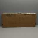 BESy Freestanding Bathtub Faucet Tub Filler Free Standing Floor Mount Stand Brass Bathroom Tub Faucets Sets with 2 Function Hand Sprayer Shower Wand Swivel Spout, Brushed Gold Finish