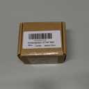 YUHX Brass Angle Stop Add-A-Tee Valve for TOTO Washlet Bidet and Handheld Sprayer, 3/8 Inch Compression Shut Off 3 Way Diverter Connector, 3/8 x3/8"x3/8" or 1/2" Toilet T Adapter