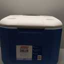 Coleman Chiller 9/16/30/48/60qt Cooler with Ice Retention, Leak Resistant, Great for Camping, Concerts, Sports, and More (Ocean Blue)