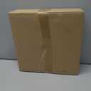 Round Decorative Tray for Coffee Table - Concrete Home Decor Tray - Coffee Table Decor - Table Trays Decorative - Centerpiece Tray with Aesthetic Honeycomb (White)