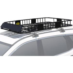 Leader Accessories Roof Rack Cargo Basket with 150LB Capacity Car Top Luggage Carrier 64"x 39"x 4" Fit for SUV Truck Cars