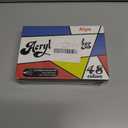 alchilalart Acrylic Paint Markers, 48 Color Fine Tip Permanent Acrylic Paint Pens For Rock Painting, Canvas, Wood, Glass, Ceramic, Fabric, Plastic, Egg, Scrapbook, Art Painting Supplies Kit