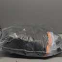 Bike Cover for Transport 2 Bike - Hicover 600D Travel Bike Covers for 2 Bikes on Rear Bike Rack Heavy Duty & Waterproof, Outdoor Full Bicycle Rack Cover for 2 Bikes on Car Hitch Storage