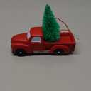 Midwest CBK 4 Inch Pickup Truck With Tree Ornament