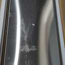 iTouchless Rolling 13 Gallon Sensor Kitchen Trash Can with Lid and Wheels, Odor Filter, Stainless Steel, Automatic Kitchen Trashcan Garbage Bin for Home Office Bedroom Living Room Garage Wastebasket (Silver and Black)