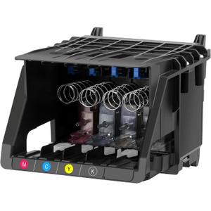 962 Print Head Replacement for HP OfficeJet Pro 9010e 9012e 9014e 9015e 9018e 9019e 9020e 9022e 9025e 9028e Printer 962 XL Large Pages printhead (with Chip) (962)