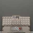 Flottian 5" Folding Step Stool for Adults and Kids 15-Inch Extra Wide Stool Holds Up to 300 lbs, Non-Slip Folding Stools with Handle, Compact Plastic Foldable Step Stool for Bathroom, Kitchen, ect Khaki