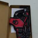 PHOEPET No Pull Dog Harnesses for Small Dogs Reflective Adjustable Front Clip Vest with Handle 2 Metal Rings 2 Buckles [Easy to Put on & Take Off](S, Red)