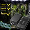Automatic Reptile Misting & Humidifying System, Auto Rain Sprayer, 2 Nozzles, Auto Reptiles Mister for Terrariums, Chameleon Cages, Plants, Paludariums, Frog Snake Enclosures