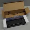 Portable Printers Wireless for Travel, N80 Wireless Thermal Printer Bluetooth Inkless Printer Support 8.5" X 11" US Letter & A4, Compatible with iOS, Android, Laptop