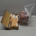 HENCKELS Statement Razor-Sharp 15-Piece White Handle Knife Set with Block, German Engineered Knife Informed by over 100 Years of Mastery (Dark Brown)