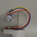 WR60X10185 Evaporator Fan Motor for General Electric Refrigerator by AMI PARTS,Replaces Part Numbers WR23X10353 WR23X10355 WR23X10364 PS1019114 AP3875639 WR60X10043 WR60X10154