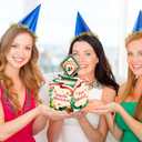 Mexico Independence Day Birthday Money Box Gifts for Cash Pull, Happy Birthday Boxes Gifts for Money Pull Out Card, 50Pcs Transparent Bags (Apricot)