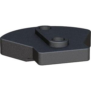 CURT 16994 A-Series 5th Wheel Wedge Kit for Rotating Pin Box, Black