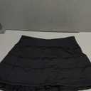 MCEDAR Pleated Tennis Skirt for Women with Pockets Women's High Waisted Athletic Golf Skorts Skirts Running Workout Shorts M