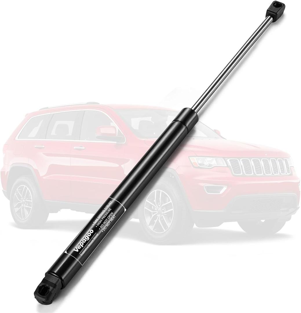 Vepagoo 55113748AA Front Hood Struts Lift Support for Jeep Grand Cherokee 2011-2020, Hood Shocks for Dodge Durango 2011-2022 with Factory Aluminum Hood, SG214069, 6485
