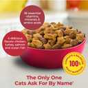 Meow Mix Hairball Control Dry Cat Food for Adult Cat, 6.3 lb. Bag, BBD: AUG 10/2027