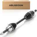 CV Axle Shaft Assembly Compatible with Toyota Camry 2012 2013 2014 2015 2016 2017, L4 2.5L GAS, Front Left Driver Side Replace # 66-5410,665410,NCV69278,4342006811