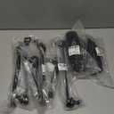 SCITOO 8pcs Front Suspension Kit Sway Bar Links Inner Outer Tie Rod Ends w/Steering Boots fit for 2003-2008 for Toyota Corolla