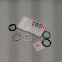 Compatible with Samsung Galaxy Watch 8 44mm Cover, Shock-Proof Protector Case Bumper Frame for Samsung Galaxy Watch 8 Accessories [No Screen] (5-Pack)