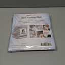 2 x Non Scratch Wire Dishwashing Rag, 8 Pack Double Layer Reusable Wire Dishcloth, Silver Mesh Metal Cleaning Cloth for Pots, Pans, Sink, Steel Cookware, Wet & Dry Cleaning