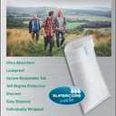 X Top for Men Incontinence Pouch, Level 2, 12 Pack