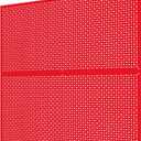 Metal Pegboard for Garage Storage,Steel Pegboard Heavy Duty 16-Inch X 32-Inch Metal Peg Board Tool Organization Panels (Red, 2 Pack)