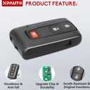 Key Fob Fits for 2004-2009 Toyota Prius, Smart Keyless Entry Remote for Silver Logo only MOZB31EG, 2nd Gen Smart Proximity Remote Control Prius Key 2004 2005 2006 2007 2008 2009