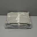 Amlie Home Reversible Waffle Weave Throw Blanket, Chenille Knit with Warm Sherpa, Soft Cozy Blanket for Couch, 50"x60", Sage Green