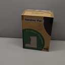 Gardner Pet Automatic Dog Water Dispenser Gravity Stainless Steel Water Waterer Feeder, 100% BPA-Free Large Capacity Water Feeding Bowls for Medium & Large-Sized Dogs Cats Other Pets-(1.6 Gallon) (Dark Gray)