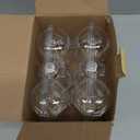 Gozelux Vintage LED Edison Bulbs 6W, Equivalent 60W Incandescent, Warm White 2700K, ST58 Antique LED Filament Bulbs with 90+ CRI, E26 Medium Base,Dimmable, Clear Glass, Pack of 6