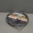 Chicago Metallic 14-Inch Deep Dish Pizza Pan, Nonstick Carbon Steel Bakeware for Chicago-Style Pizza, Cookie Cakes, Thick Crust Pizzas, and More