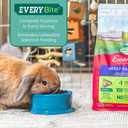 Oxbow Essentials Rabbit Food, Adult, Made with Oxbow Timothy Hay for Rabbit, Pet Pellets with Vitamins & Minerals, Small Animal Pet Products, Bunny Food, Made in USA, High Fiber, 10 lb. bag (EXP 10/28/26)