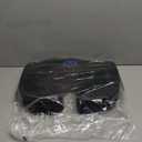 Everlasting Comfort Doctor Recommended Memory Foam Seat Cushion for Office Chairs & Car - Ergonomic Office Desk Accessories - Cushions for Tailbone Pain Relief, Sciatica & Back Support Pillow (01. Black)