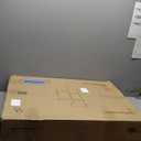 Nathan James Dahlia Counter Height Chair, Boucle Upholstered Modern Barstool with Back, Mid-Century Metal Legs and Padded Cushion for Kitchen, Island and Bars, Light Cream Boucle/Black