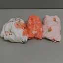 Gllquen Baby Bassinet Sheets 4 Pack, Breathable Cozy Fitted Mattress Sheet, Elastic Travel Crib Fashionable Floral Pattern, Standard Cradle Safe Sheets for Baby Boys Girls 32"x16" (Flower)