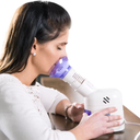 MABIS Facial Steamer, Steam Inhaler, FSA Eligible, Vaporizer or Vocal Steamer with Aromatherapy Diffuser and Soft Face Mask for Cleansing, Sinus Pressure, Congestion, Colds and Cough, 25mL
