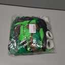 Pixel Balloon Arch Garland Kit - Miner Birthday Decorations Banner Black Green Brown Game Controller Mylar Balloons Miner Balloon Arch kit Pixel Game Birthday Party Decorations for Boys