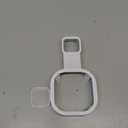 Wall Mount Holder for eero 6 and for eero 6+ Router Mesh Wi-Fi System  No Messy Wires, Space-Saving Outlet Wall Mount Holder for eero 6 Plus Extender, Stand Bracket for eero 6+ (White-1pcs)