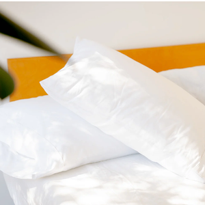 FLUFFCO Pillow 2 Pack, White Color, Size 20" x 36"