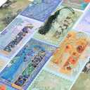 2 x Oil Painting Qutidots 4 Pack Bookmarks