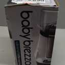 Baby Brezza Smart Baby Bottle Warmer, Breastmilk Warmer + Defroster  Free App - Different Temperatures for Breastmilk + Formula - Universal Fit for All Bottles + Milk Bags - Calentador de Biberones (1 Count (Pack of 1))